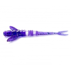 FISH UP - FLIT 1.5'' 3,8 cm - #060 Dark violet / peacook & silver